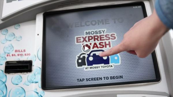 Mossy Express Wash