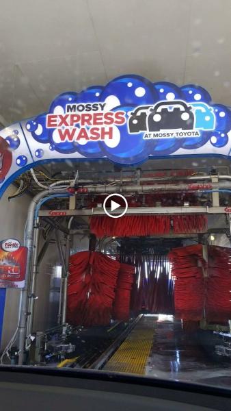Mossy Express Wash