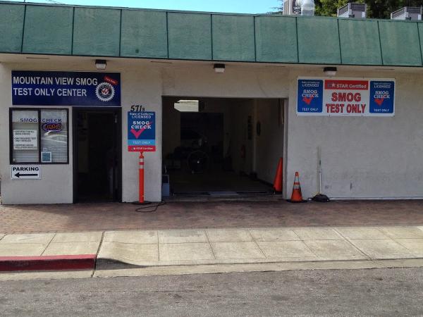 Mountain View Smog Test Only Center