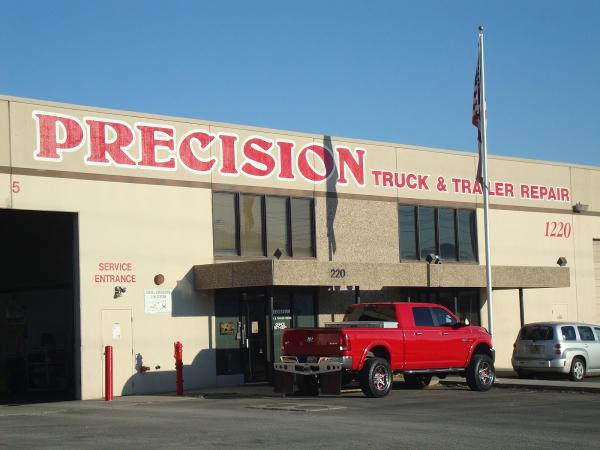 Precision Truck and Trailer Repair Inc