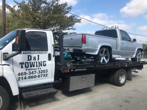 D&J Towing & Roadside Assistance