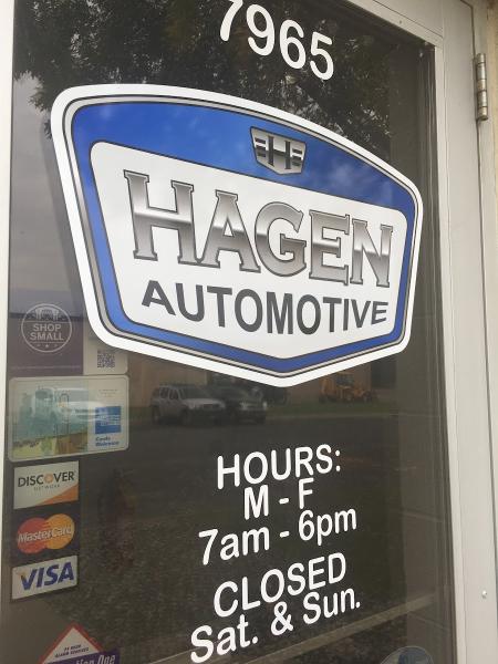 Hagen Automotive Inc.