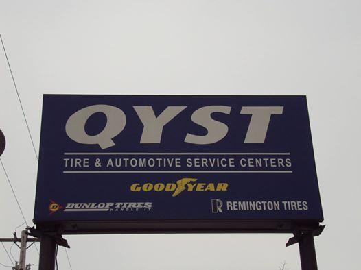Qyst Tire & Automotive Service Centers