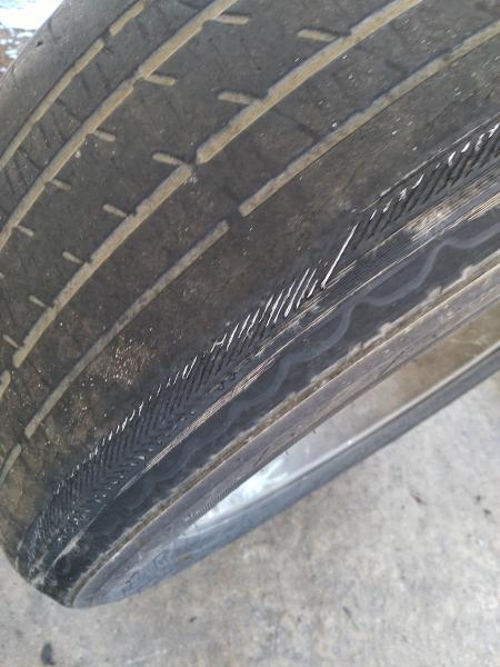 High Tread Tires