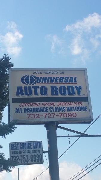 Universal Auto Body LLC