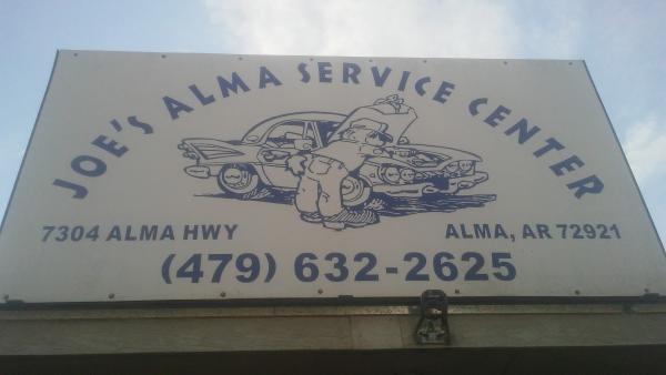 Joe's Alma Services Center