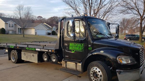 Reliable Recovery 24 Hour Towing