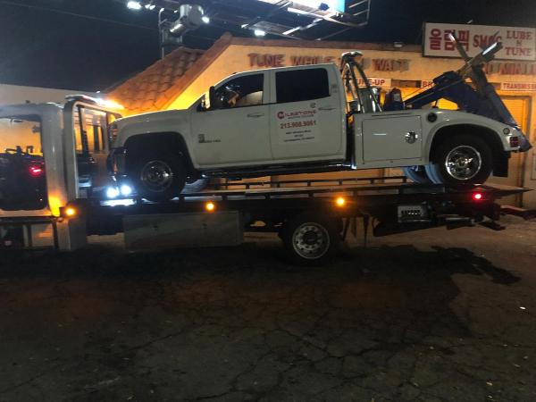 Jordane Towing Service Corp.