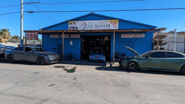 All Out Auto Repair LLC