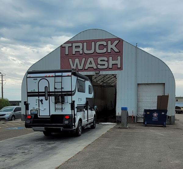 Bluebird Truck Wash