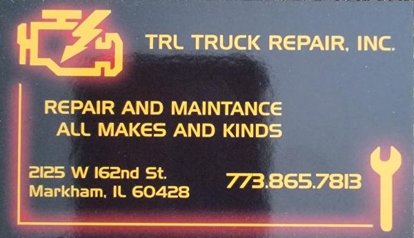 TRL Truck &trailer Repair