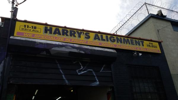 Harry's Allignment