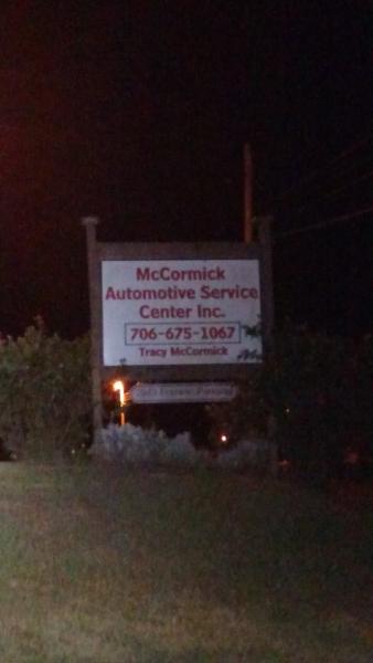 McCormick Automotive