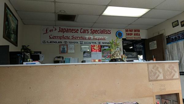 Lu's Japanese Car Specialist