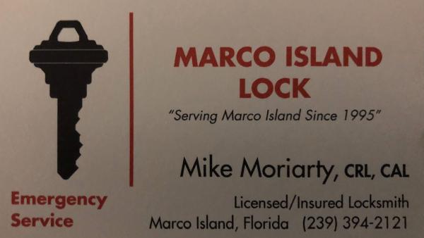 Marco Island Lock