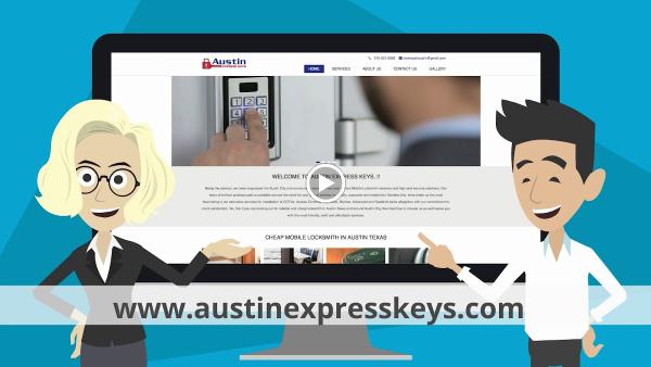 Austin Express Keys
