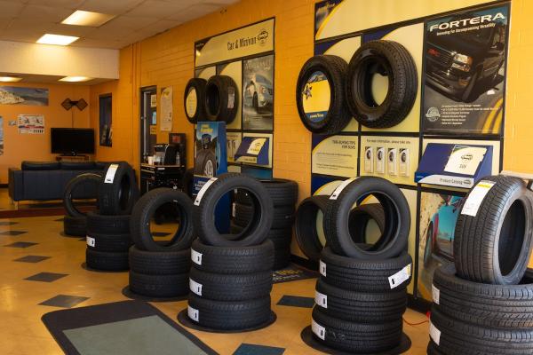 Crown Tires & Auto Repair