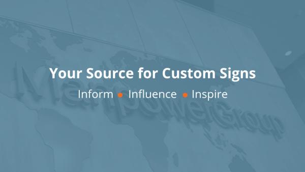 Show Me Custom Signs