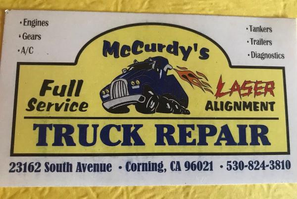 McCurdy's Truck Repair