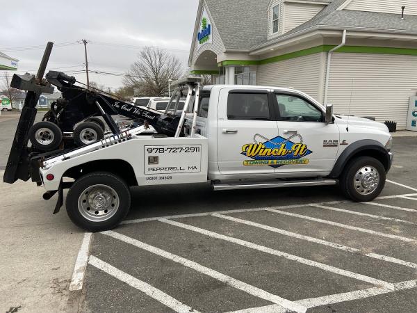 Winch It Towing & Recovery