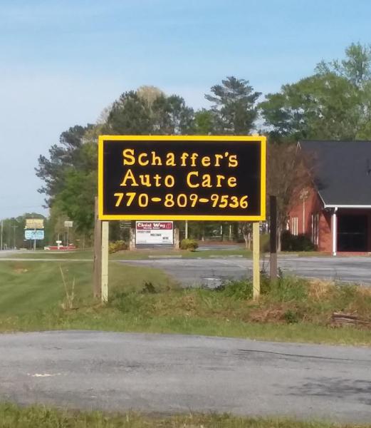 Schaffer's Auto Care
