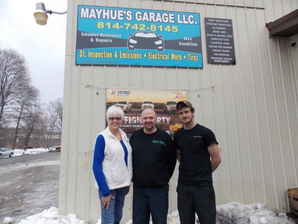 Mayhue's Garage