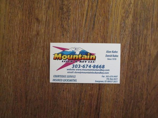 Mountain Lock & Key LLC