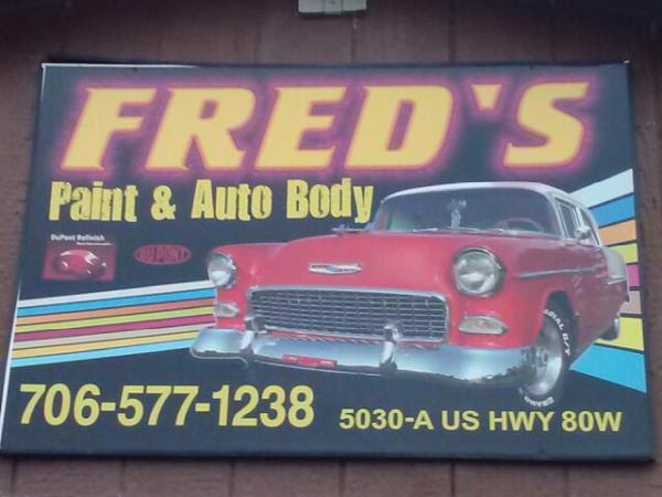 Fred's Paint & Autobody