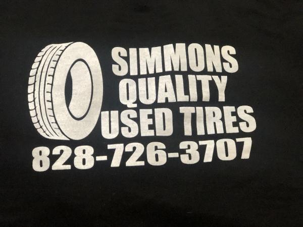 Simmons Quality Used Tires