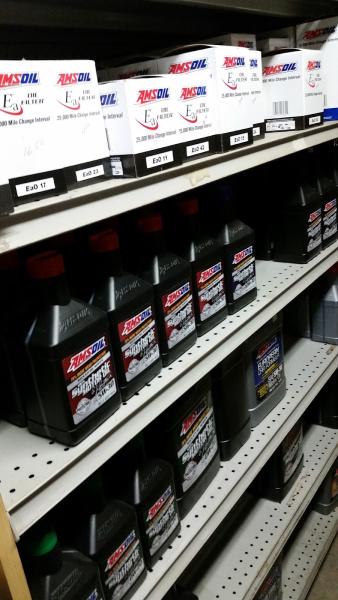 Wolfe's Amsoil Synthetics