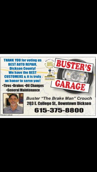 Buster's Garage