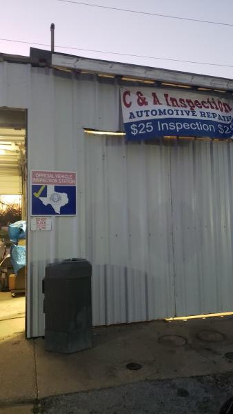 C and A State Inspection