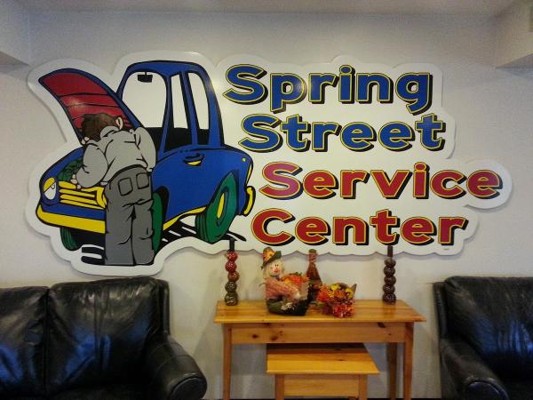 Spring Street Service Center