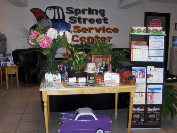 Spring Street Service Center