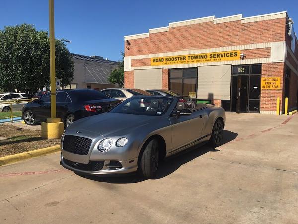 Road Booster Towing Services