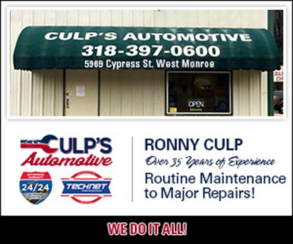 Culp's Automotive Inc.