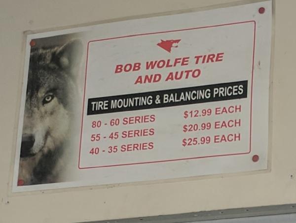 Bob Wolfe Tire & Auto