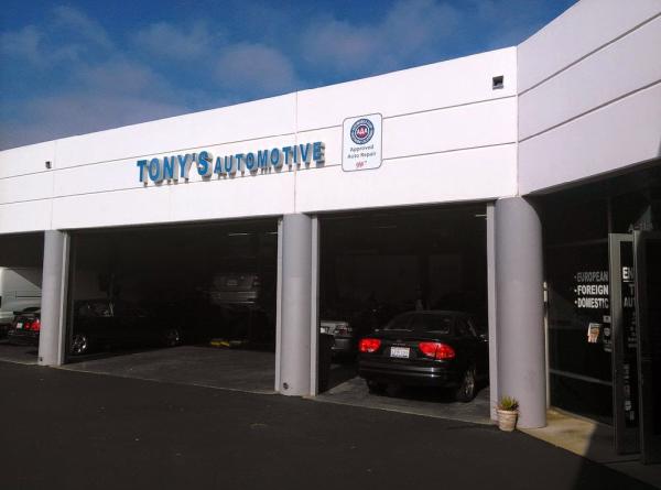 Tonys Automotive Inc