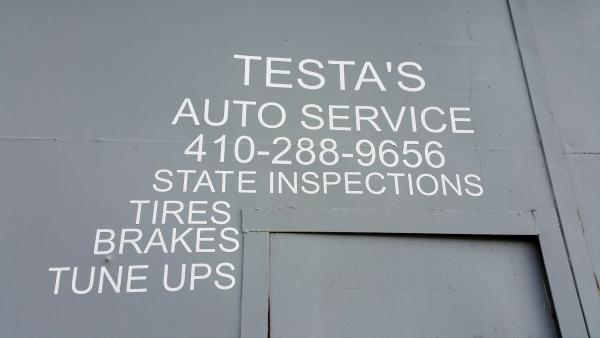 Testas Auto Services