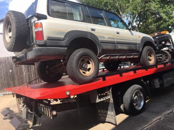 LS Heavy Duty Towing & Wrecker Services -Towing Service