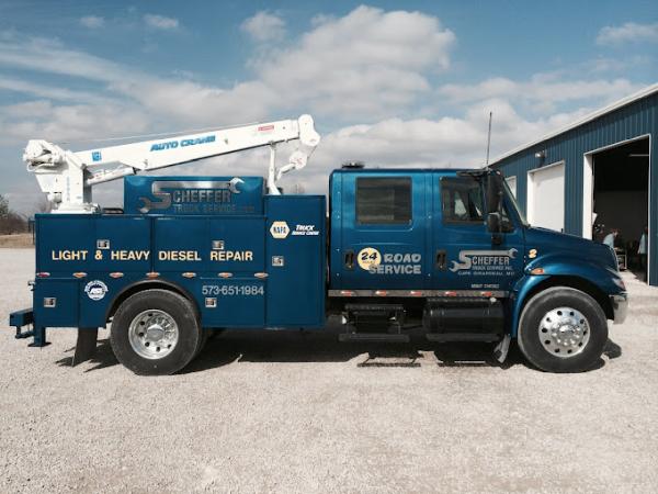 Scheffer Truck Service Inc