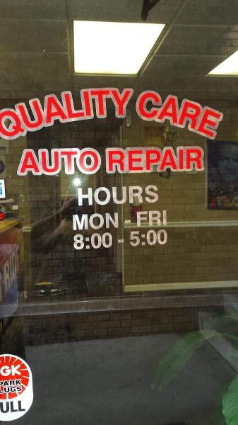 Quality Care Auto Repair