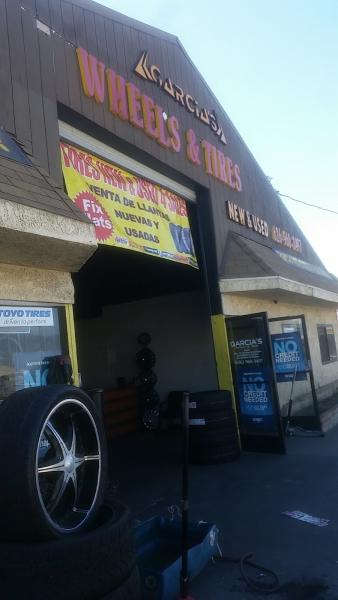 Garcia's Wheels & Tires