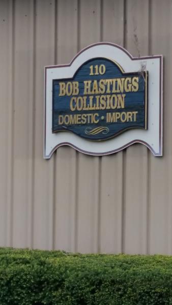 Bob Hastings Collision