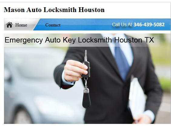 Mason Auto Key Houston TX