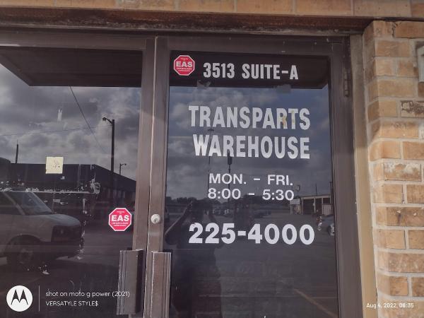 Transparts Warehouse