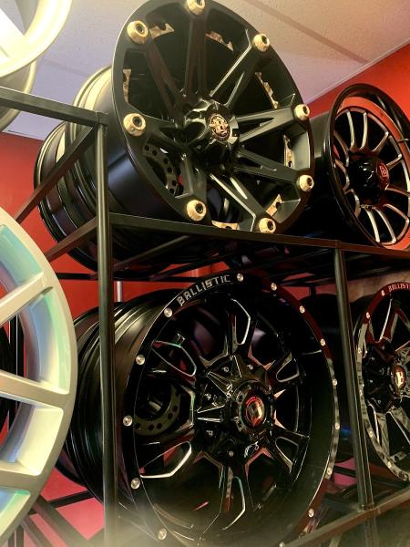 Union Tires and Wheels Inc.