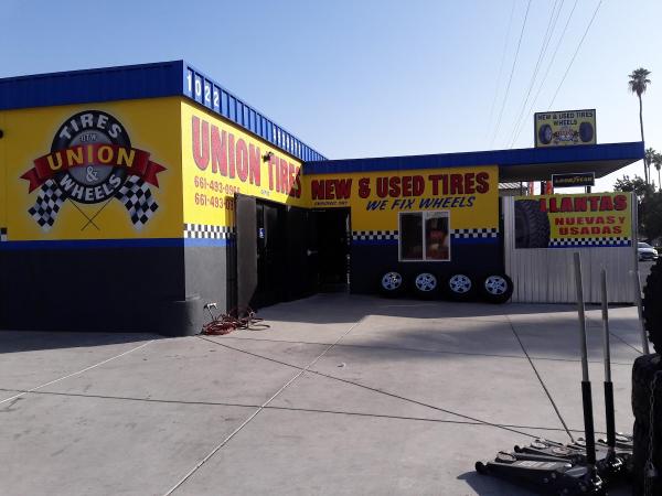 Union Tires and Wheels Inc.