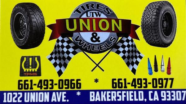 Union Tires and Wheels Inc.