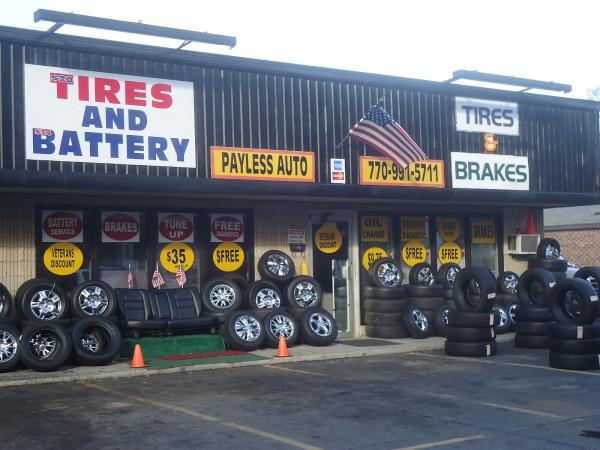 Used Tires Battery FOR Auto